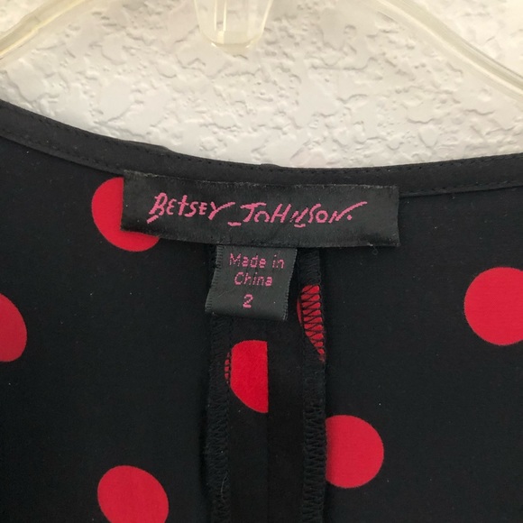 Betsey Johnson Romper - Picture 4 of 5